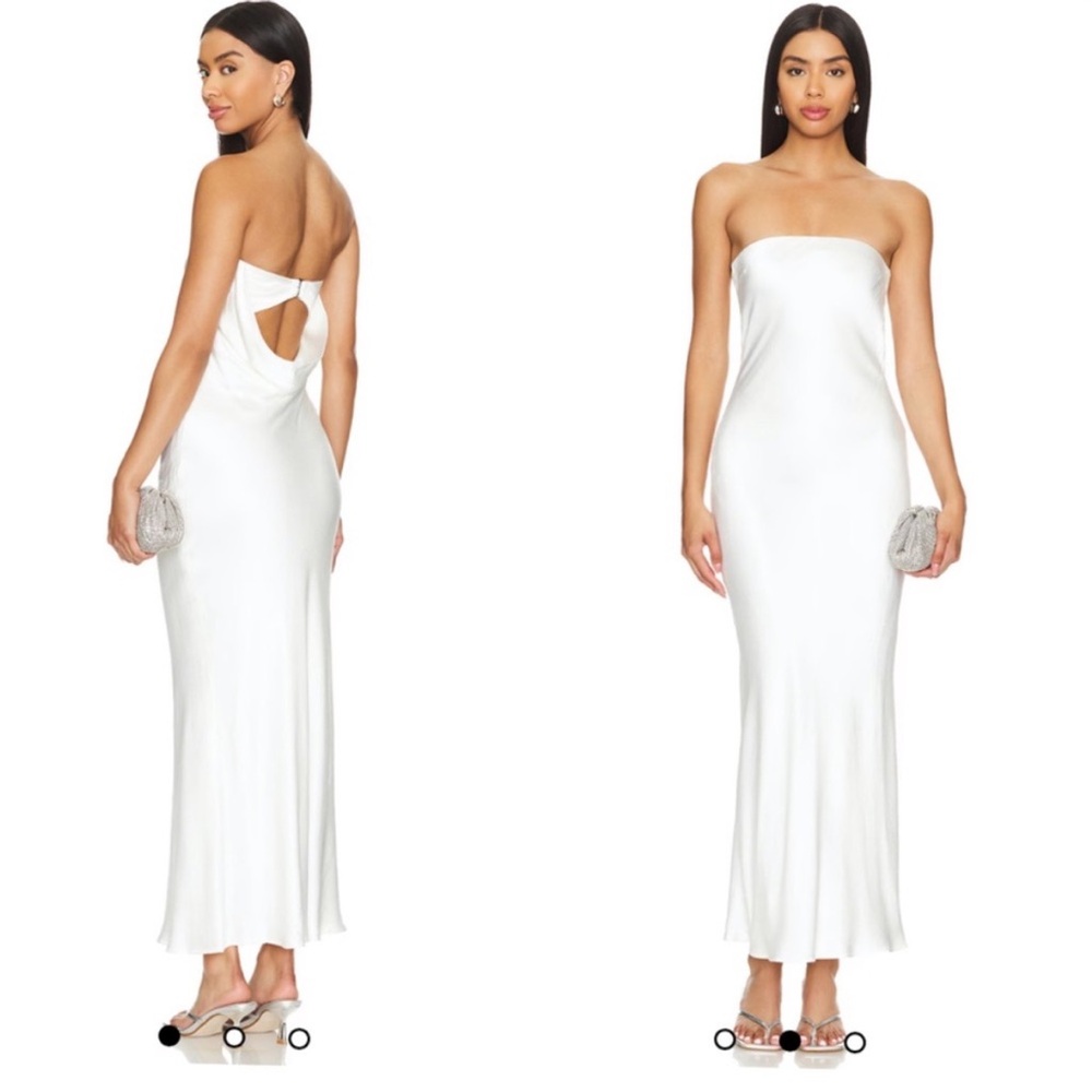 Bec & Bridge Moondance White Dress
